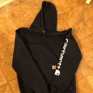 Carhartt Midweight Hooded Logo Sweatshirt